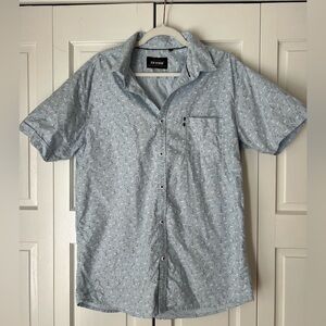 Short Sleeve Button Up - Size XL